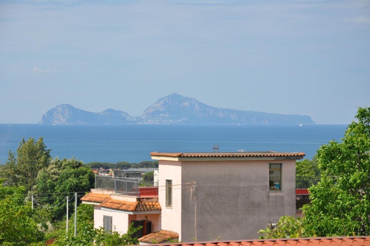 B&B Casa di Donna Trecase Bagian luar foto