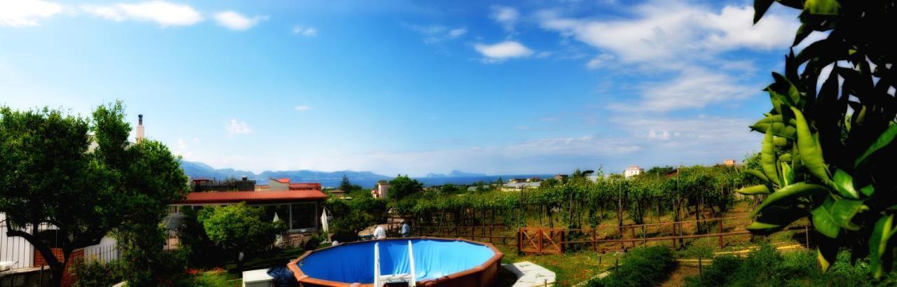 B&B Casa di Donna Trecase Bagian luar foto