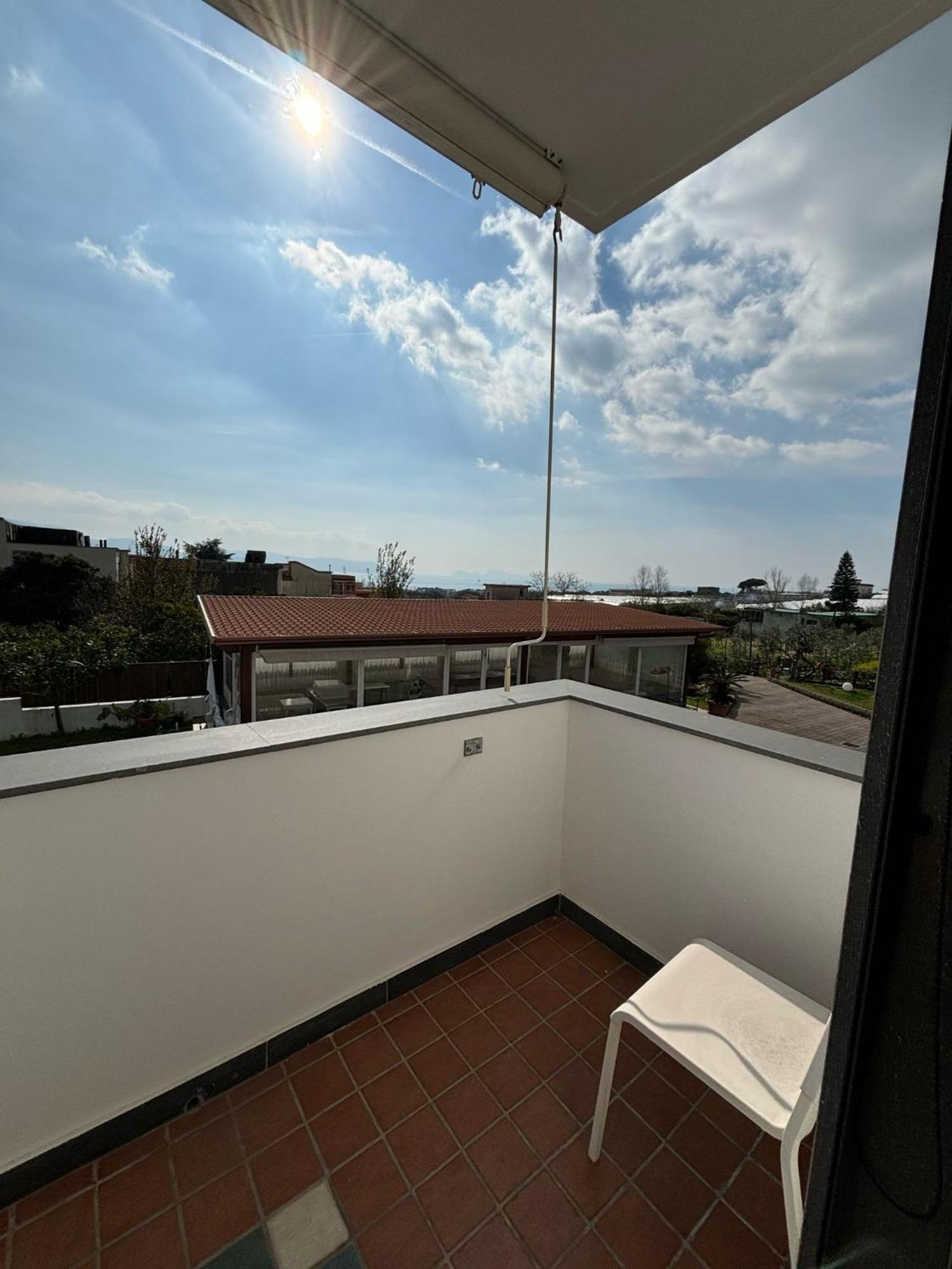 B&B Casa di Donna Trecase Bagian luar foto